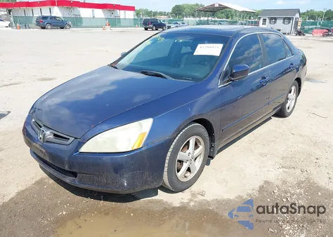 2004 Honda Accord 2.4 Ex z USA, uszkodzony, nr VIN 1HGCM558X4A057286